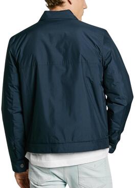 Pepe Jeans Mambru marineblaue Jacke für Herren