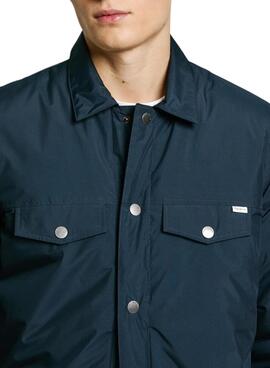 Pepe Jeans Mambru marineblaue Jacke für Herren