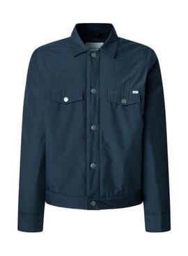 Pepe Jeans Mambru marineblaue Jacke für Herren