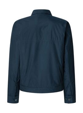 Pepe Jeans Mambru marineblaue Jacke für Herren