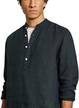 T-shirt Pepe Jeans Astor navy blue für Herren.
