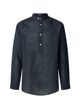 T-shirt Pepe Jeans Astor navy blue für Herren.