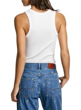 T-Shirt Pepe Jeans Marian weiß für Damen