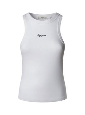 T-Shirt Pepe Jeans Marian weiß für Damen