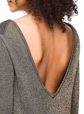 Kleid Pepe Jeans Kate Dua Lipa Gold Für Damen