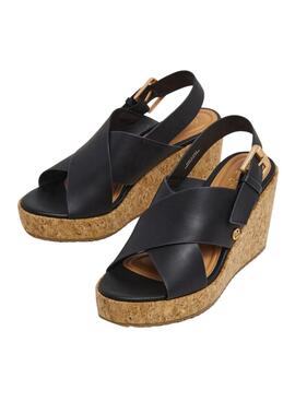 Sandalen Pepe Jeans Wayna Cross Schwarz für Frauen