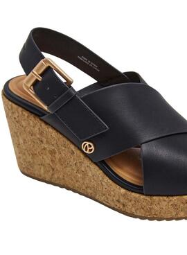 Sandalen Pepe Jeans Wayna Cross Schwarz für Frauen