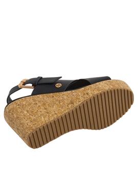 Sandalen Pepe Jeans Wayna Cross Schwarz für Frauen