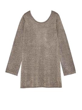 Kleid Pepe Jeans Kate Dua Lipa Gold Für Damen