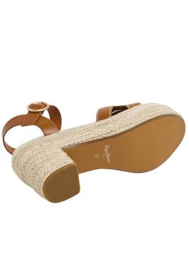 Sandalen Pepe Jeans Gladys braun für Damen