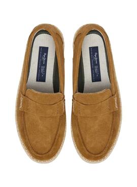 Schuhe Pepe Jeans Tourist Coast in Toast für Herren.
