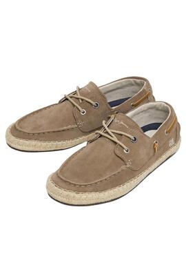 Pepe Jeans Tourist beige Bootsschuhe für Herren.