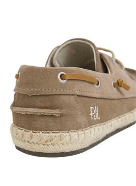 Pepe Jeans Tourist beige Bootsschuhe für Herren.