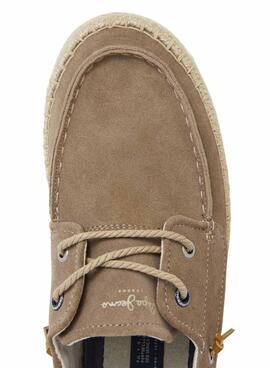 Pepe Jeans Tourist beige Bootsschuhe für Herren.