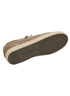 Pepe Jeans Tourist beige Bootsschuhe für Herren.
