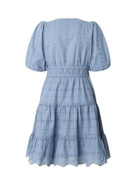 Kleid Pepe Jeans Day blau für Damen
