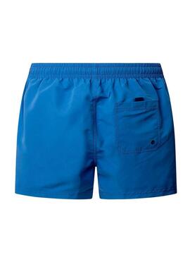 Badehose Pepe Jeans Rubber blau für Herren