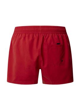 Badehose Pepe Jeans Rubber Rot für Herren