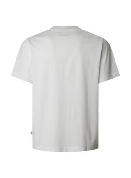 Pepe Jeans Picthon T-Shirt in Weiß für Herren