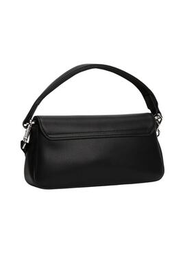 Handtasche Tommy Jeans Everywhere Flap Schwarz für Damen