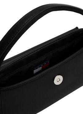 Handtasche Tommy Jeans Everywhere Flap Schwarz für Damen