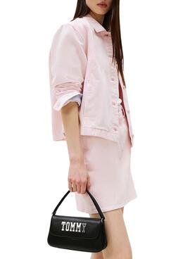 Handtasche Tommy Jeans Everywhere Flap Schwarz für Damen