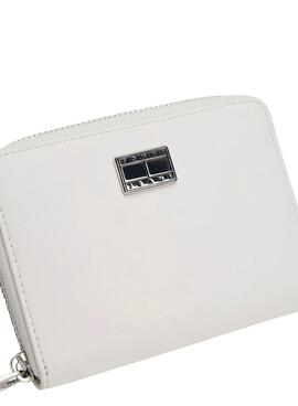 Tommy Jeans American Cool Geldbörse weiß für Damen