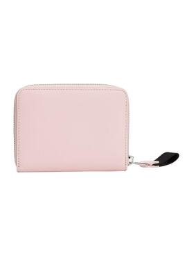Tommy Jeans American Cool rosa Geldbörse für Damen.