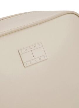 Handtasche Tommy Jeans Must Camera beige für Damen