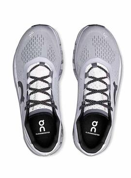 Turnschuhe On Running Cloudmonster grau für Herren