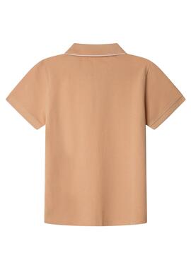 Poloshirt Pepe Jeans Henry orange für Jungen