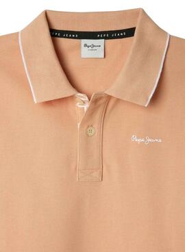 Poloshirt Pepe Jeans Henry orange für Jungen