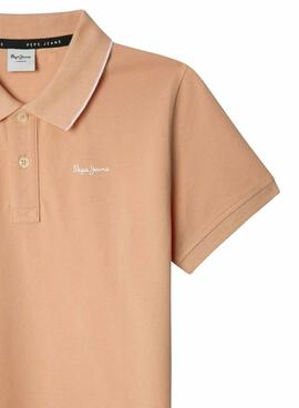 Poloshirt Pepe Jeans Henry orange für Jungen