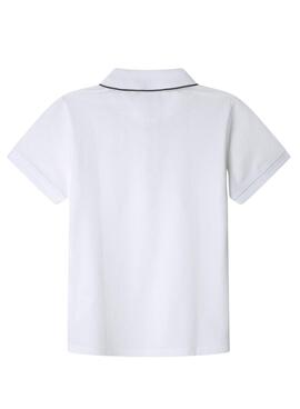 Polo Pepe Jeans Henry weiß für Jungen