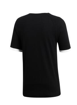 T-Shirt Adidas 3 Stripes Schwarz Für Herren