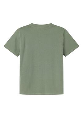 T-shirt Pepe Jeans Jones grün für Jungen