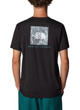 T-shirt The North Face NSE Box schwarz für Herren