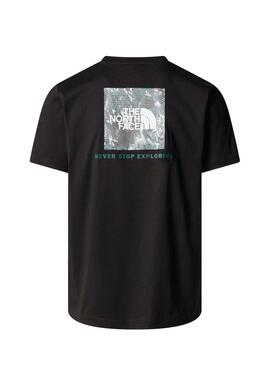 T-shirt The North Face NSE Box schwarz für Herren