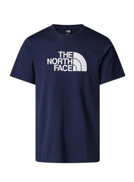T-Shirt The North Face Easy in Marineblau für Herren