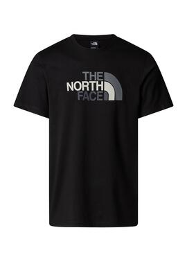 T-Shirt The North Face Easy schwarz für Herren