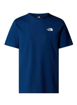 T-Shirt The North Face NSE Box blau für Herren