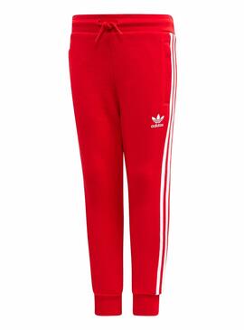 Trainingsanzug Adidas Crew Rot Junge