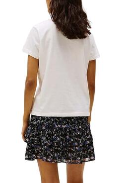 T-Shirt Tommy Jeans Bubble weiß für Damen