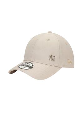 Kappe New Era Flawless 9Forty beige für Herren und Damen