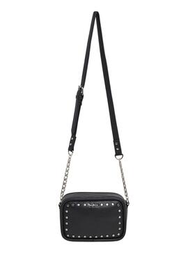 Handtasche Pepe Jeans Brianae Nieten schwarz für Damen