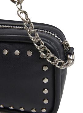 Handtasche Pepe Jeans Brianae Nieten schwarz für Damen