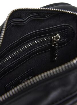 Handtasche Pepe Jeans Brianae Nieten schwarz für Damen