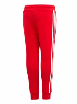 Trainingsanzug Adidas Crew Rot Junge