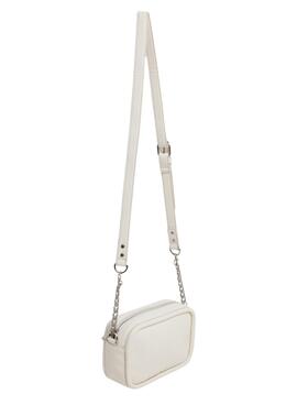Handtasche Pepe Jeans Brianae mit Nieten in Beige für Damen