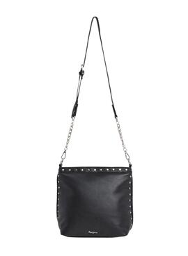 Tasche Pepe Jeans Cassidy Schwarz für Damen